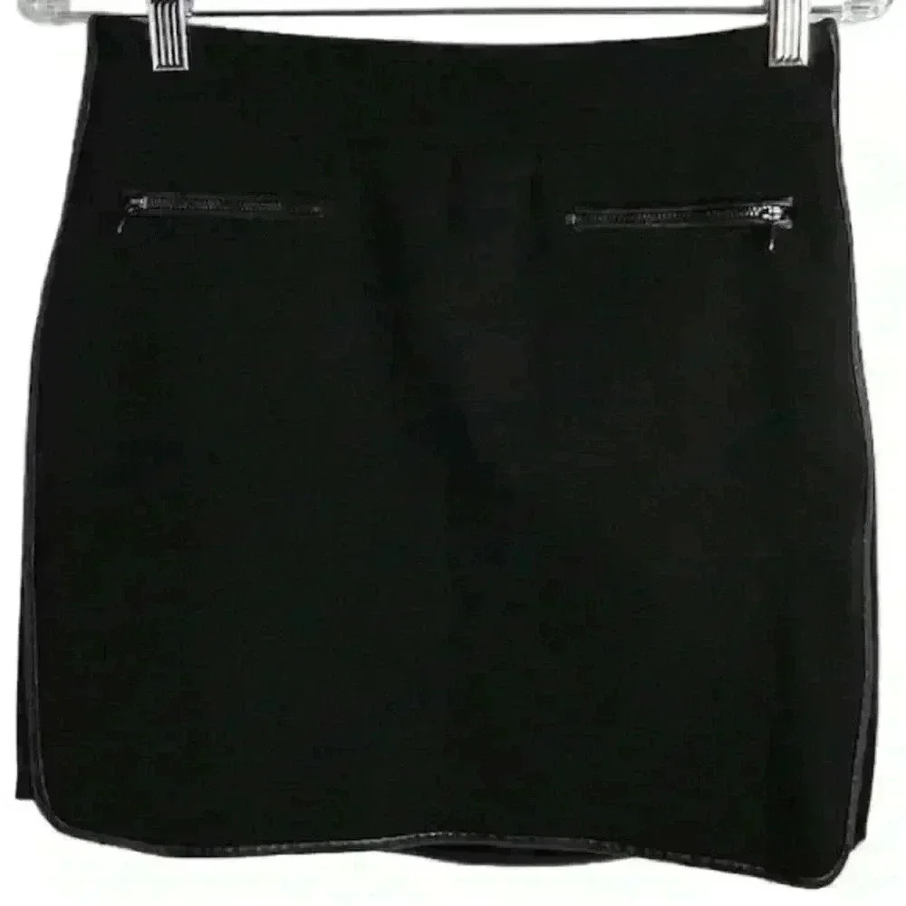 White House Black‎ Market Women's Black Pencil Skirt Size 0 Short